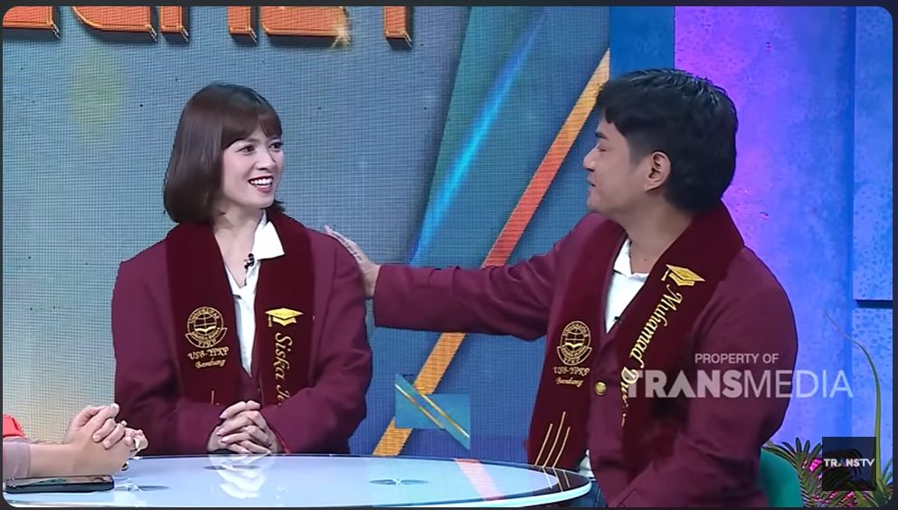 Chika Jessica dan Dwi Andika.